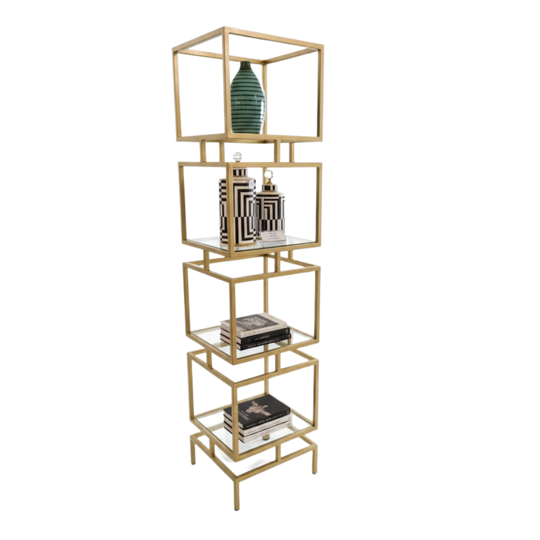ELET-015 Bathroom Unit – Electrostatic Iron with Space-Saving Vertical Glass Design