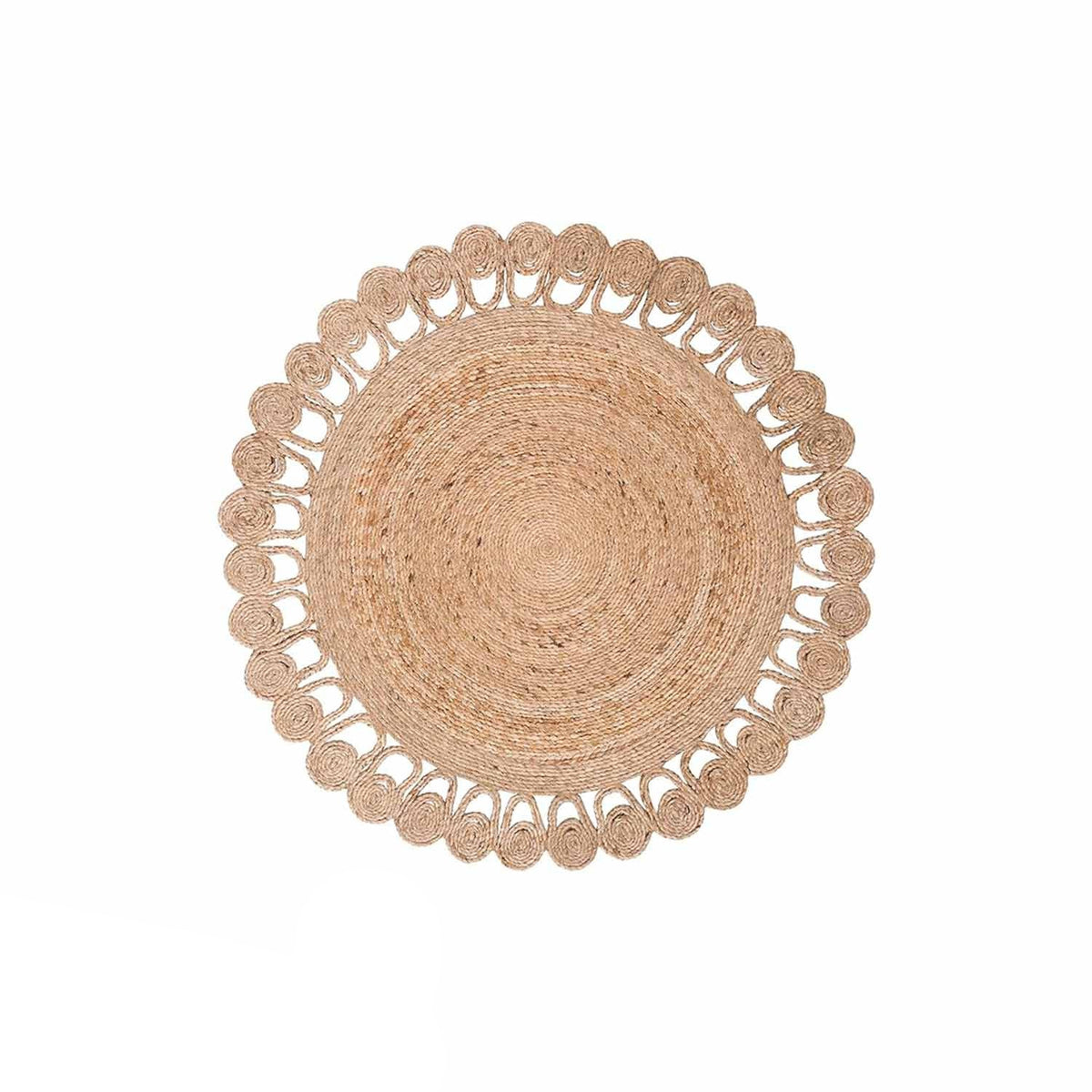 Wicker rug - RAZ-176