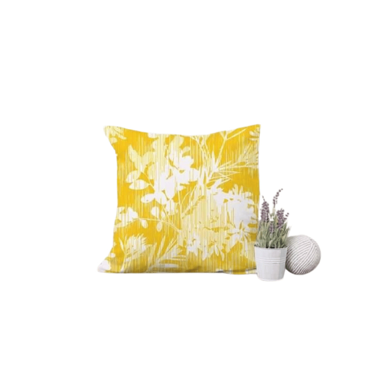 Velvet Cushion in Linen - PRV-053