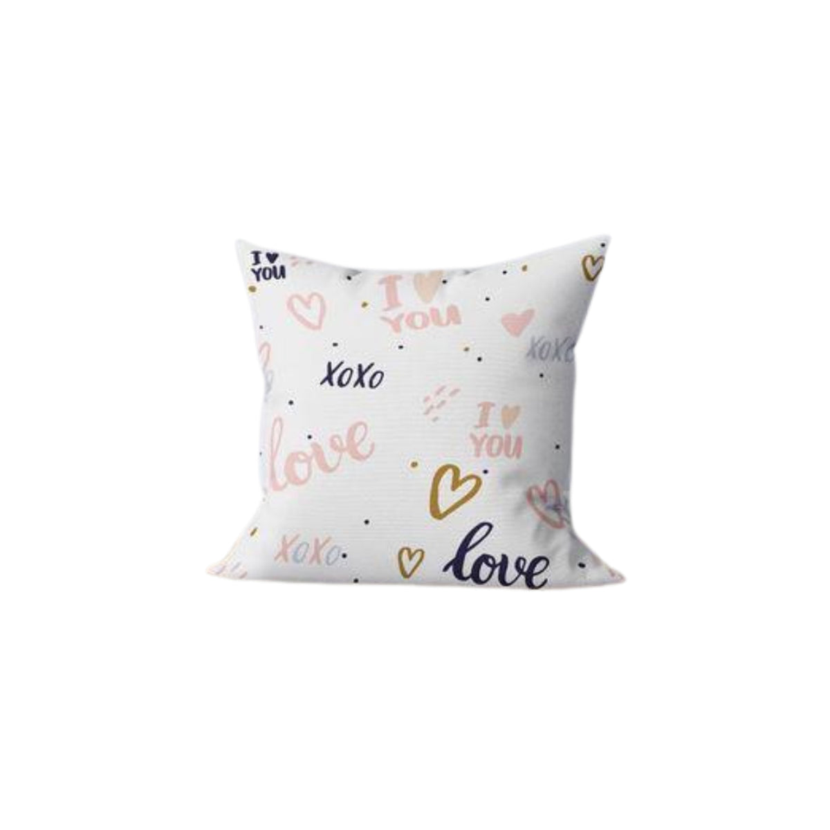 Plush children's pillow in linen - PRV-003