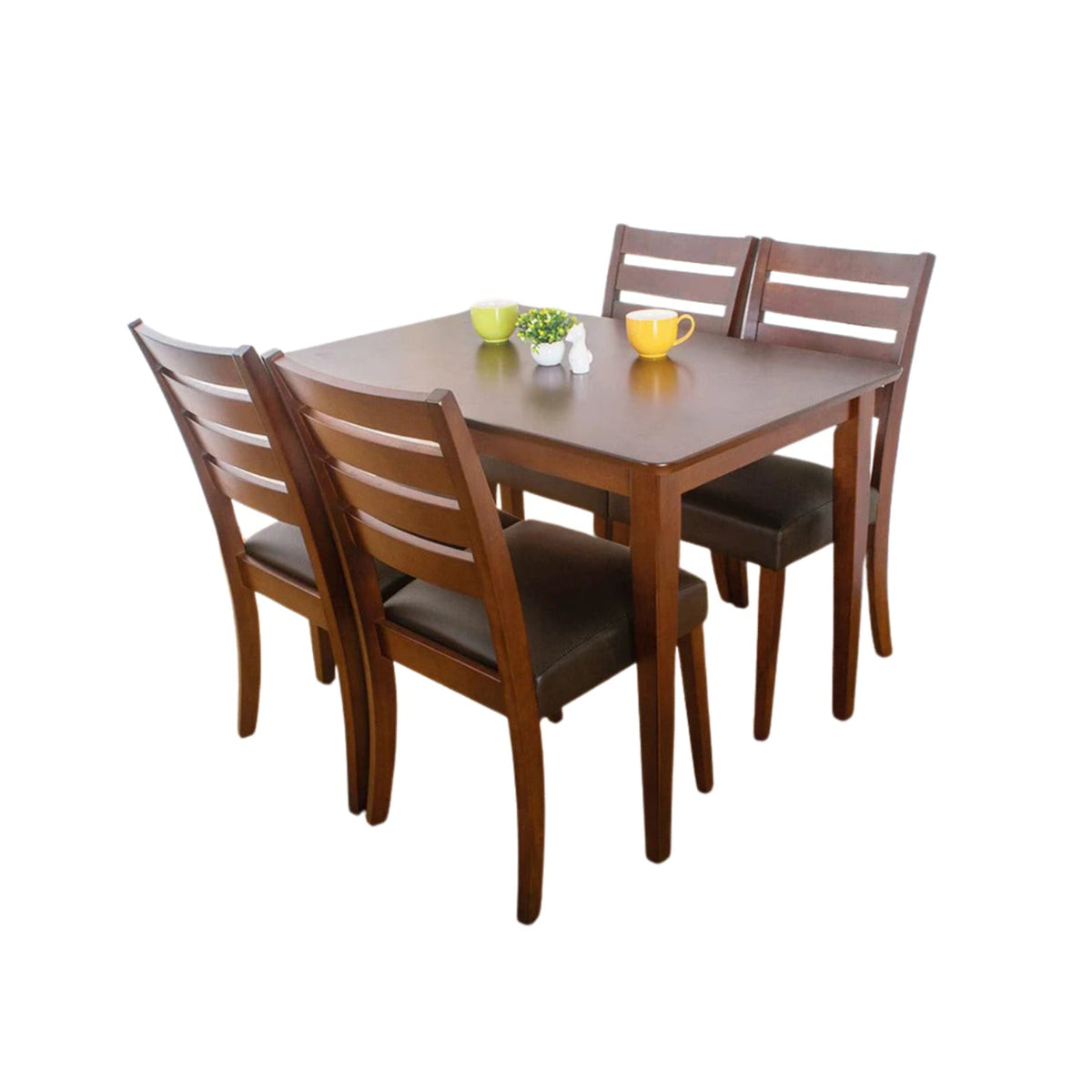 Dining table - 5 pieces of high quality beech wood - KYN-192