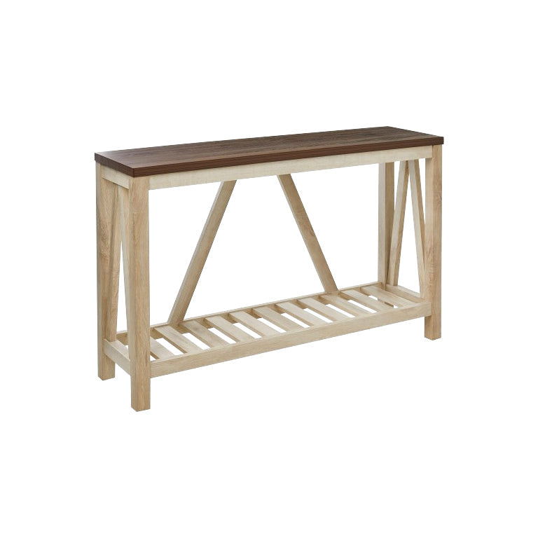 Swedish Wood Console - OHA-061