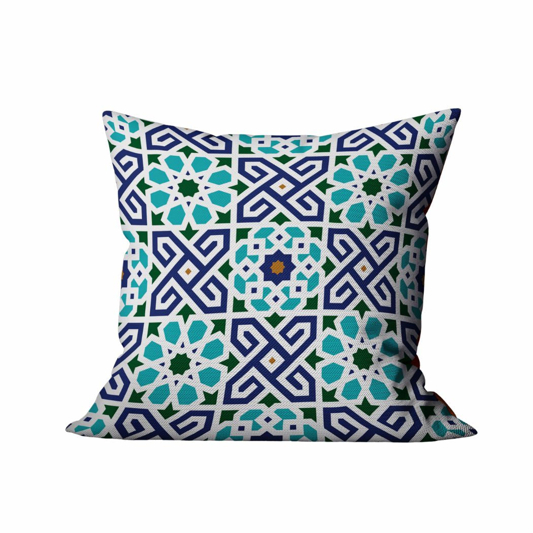 Ramadan Cushion 40×40 cm with Fiber Filling and Zipper – Elegant Ramadan Design | OS-RAM-045