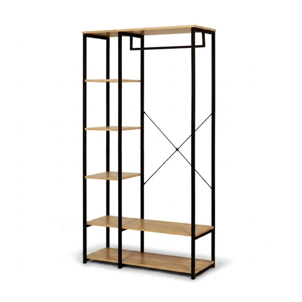 Large MDF Wood Dresser with Practical Design for Clothing Organization – WAF-272