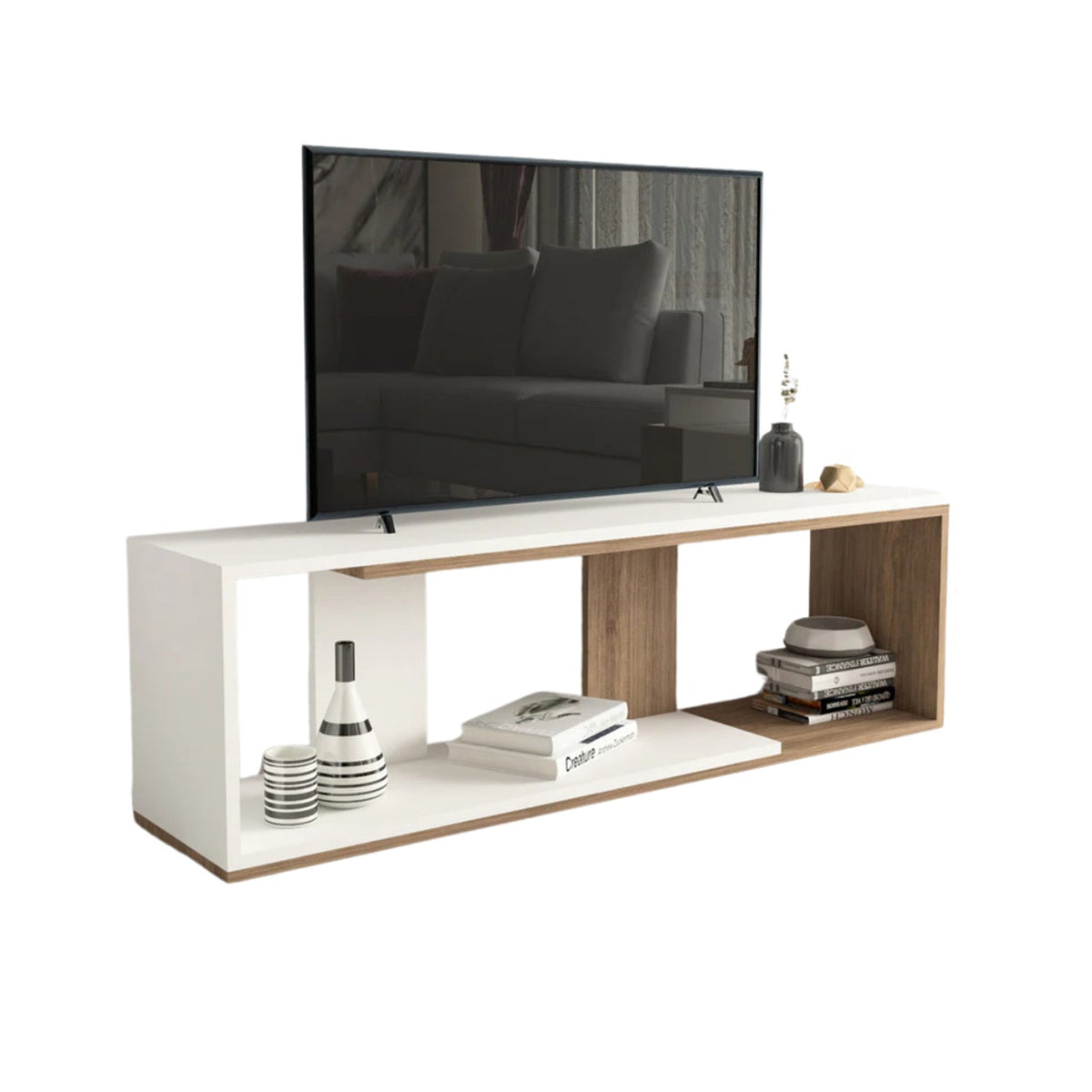 TV table - high quality MDF wood with HPL layer - OSM-377