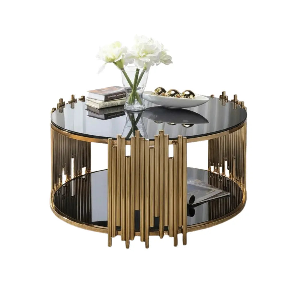 ELET-007 Piano Table – Electrostatic Iron with Glass in a Stylish Modern Design