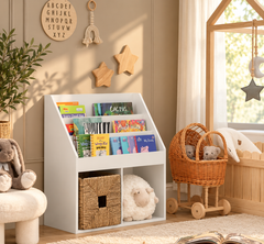 High-Quality MDF Bookshelf - OSM-001