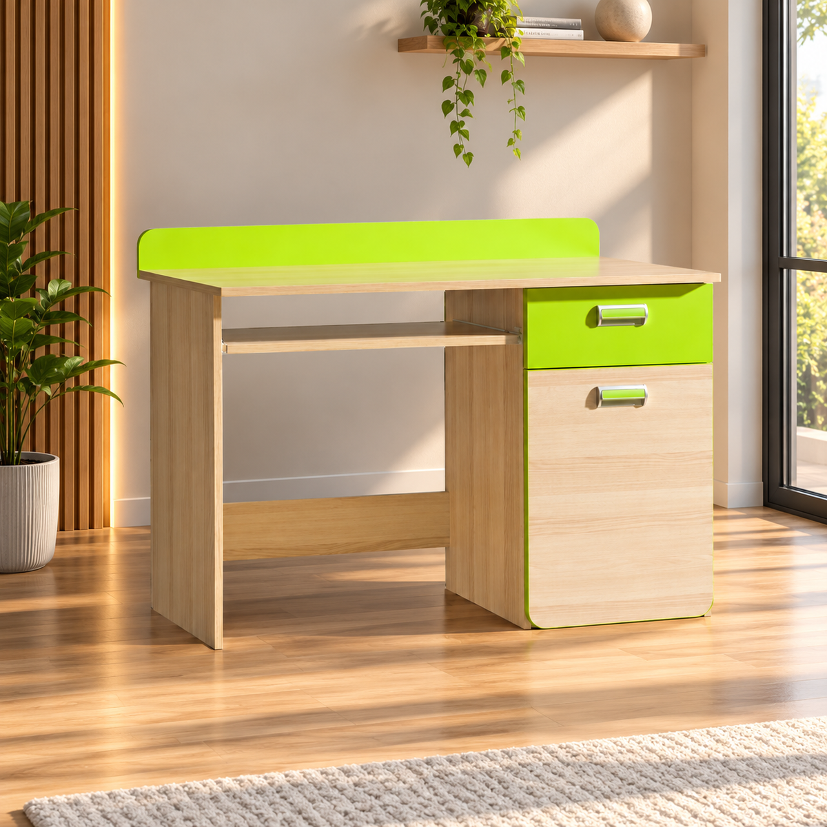 Spanish MDF Employee Desk - CEM-174