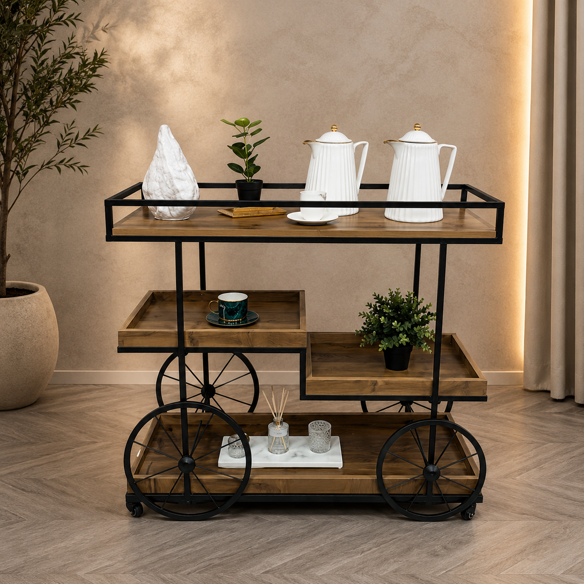 Modern trolley by Oscar Furniture – ZSL-055
