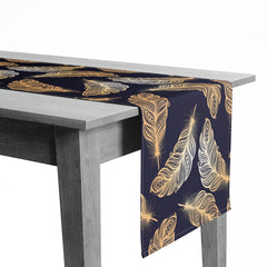 Velvet fabric dining tablecloth in linen - PRV-207