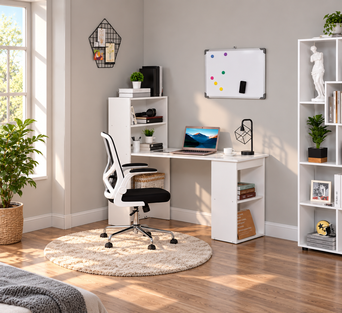 High-quality MDF Wood Office - OSM-005