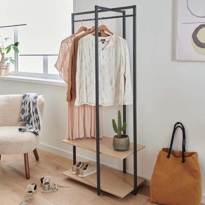 دريسنج خشب MDF كبير بتصميم عملي لتنظيم الملابس – WAF-224