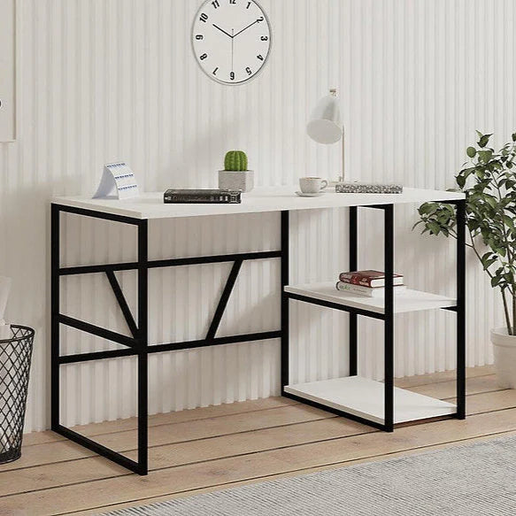 Large Steel and MDF Wood Desk with Professional Design for Work – WAF-251