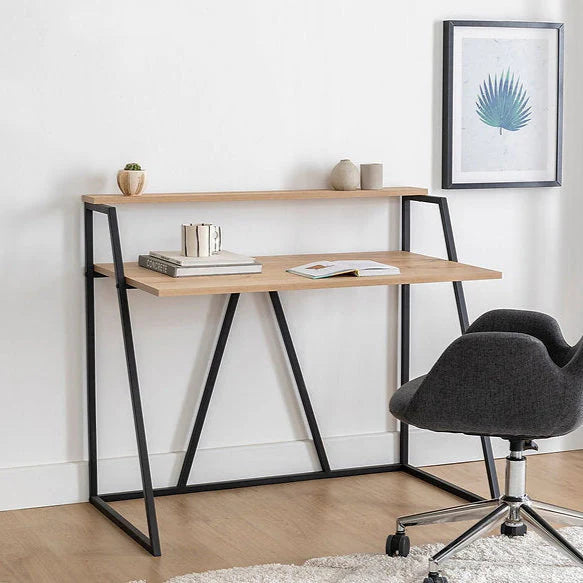Large Steel and MDF Wood Desk with Professional Design for Work – WAF-252
