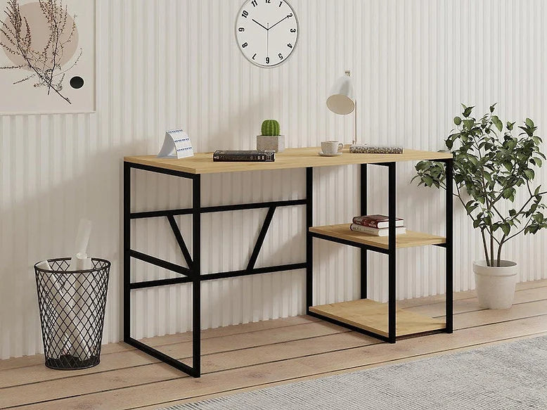 Large Steel and MDF Wood Desk with Professional Design for Work – WAF-250