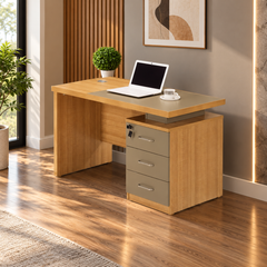 Spanish MDF Employee Desk - CEM-175