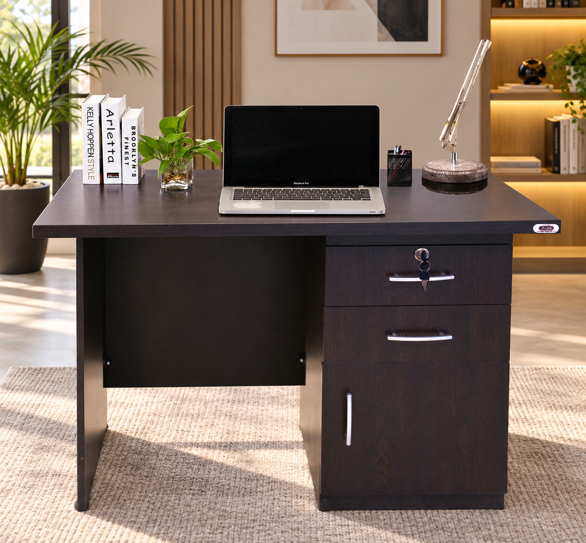 MDF wood desk 18 mm - MOD-007
