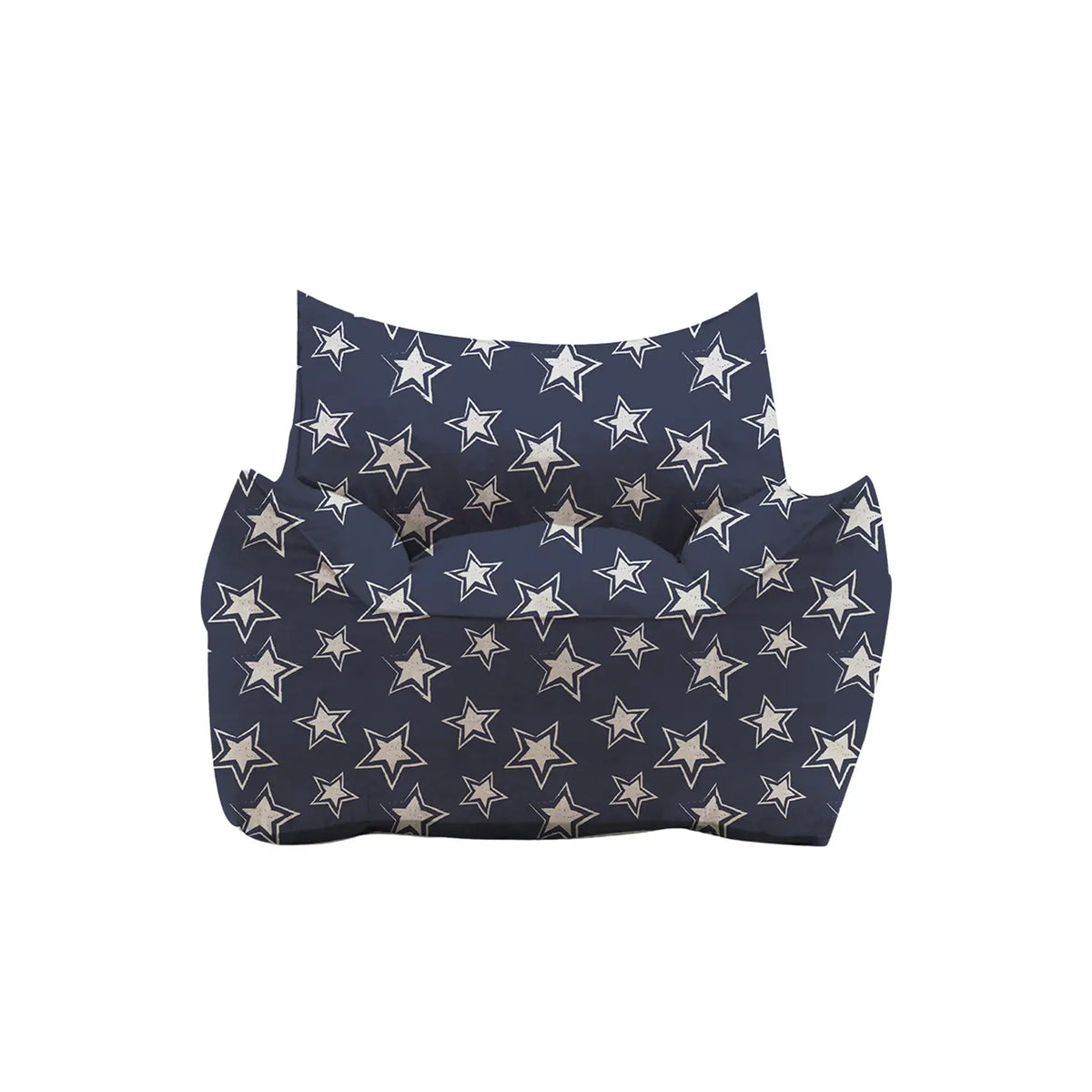 Children's plush bean bag with linen - PRV-183