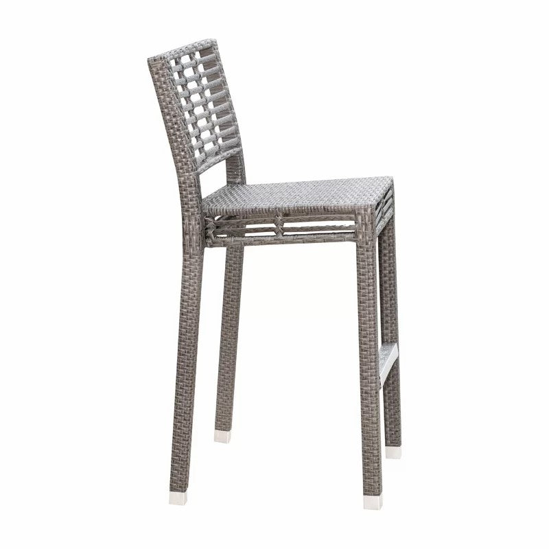 Locman rattan bar chair for restaurants and cafes