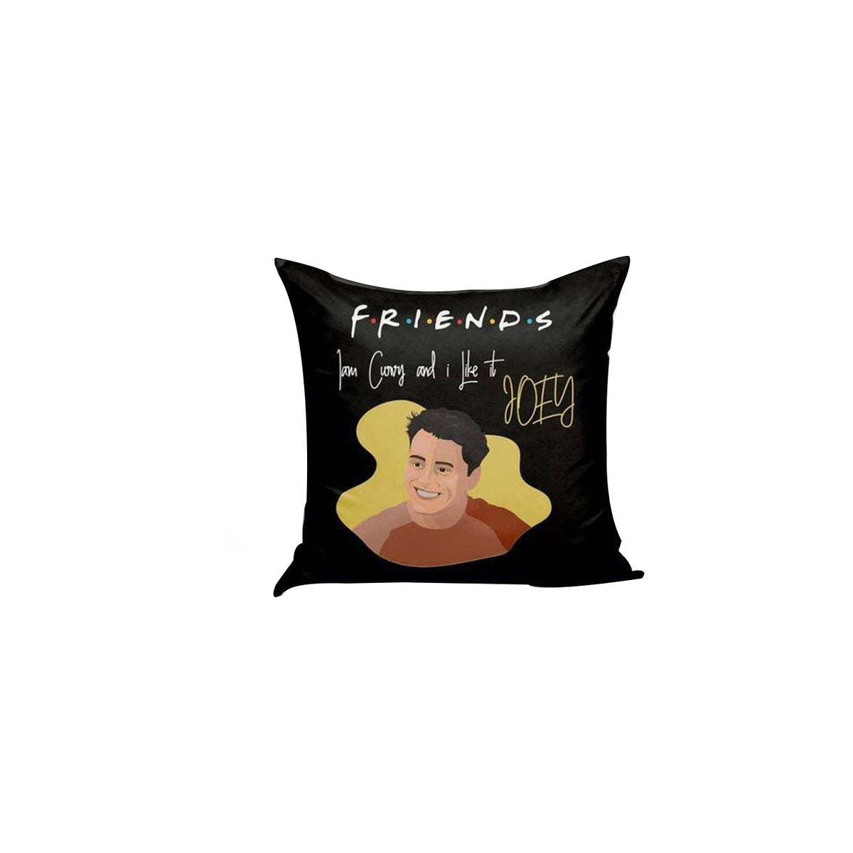 Plush children's pillow in linen - PRV-020