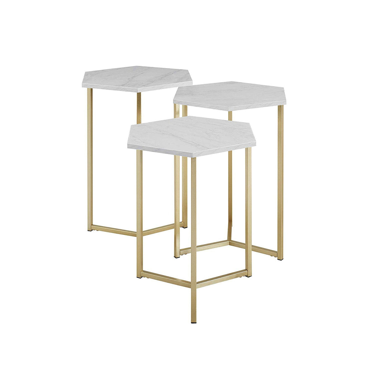 Piansa side table, iron, electrostatic paint