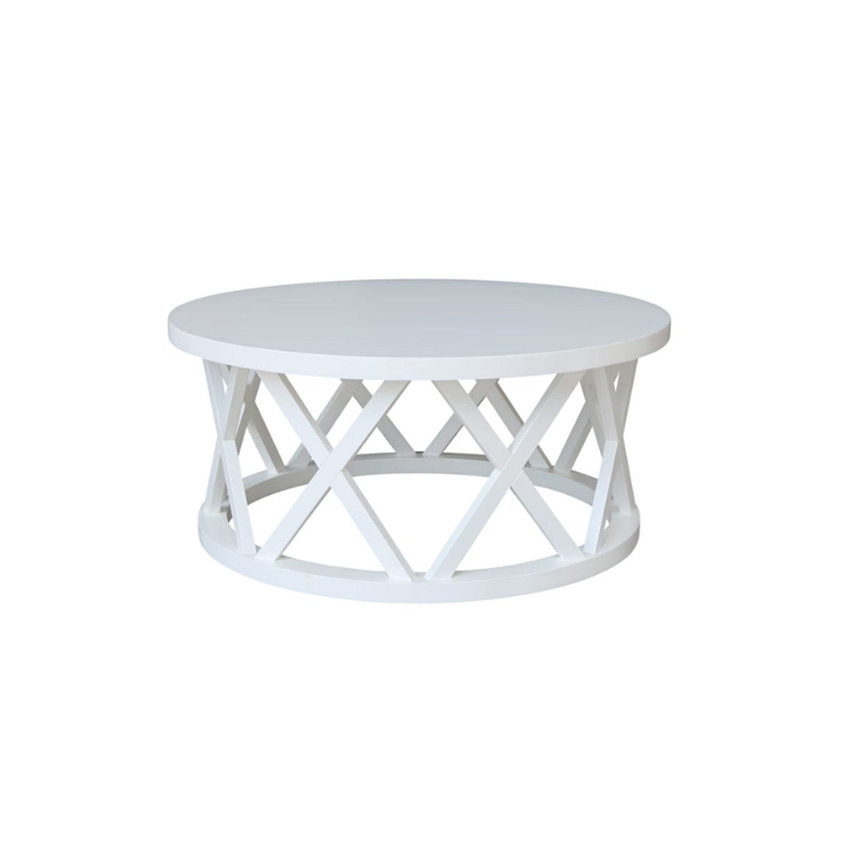 Natural wood coffee table - 75 * 45 - ELG-039