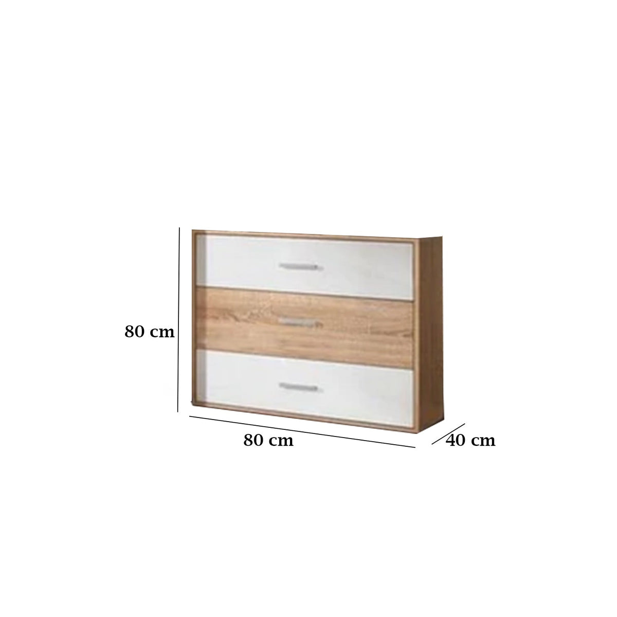Master bedroom made of Spanish MDF wood - MAD-001