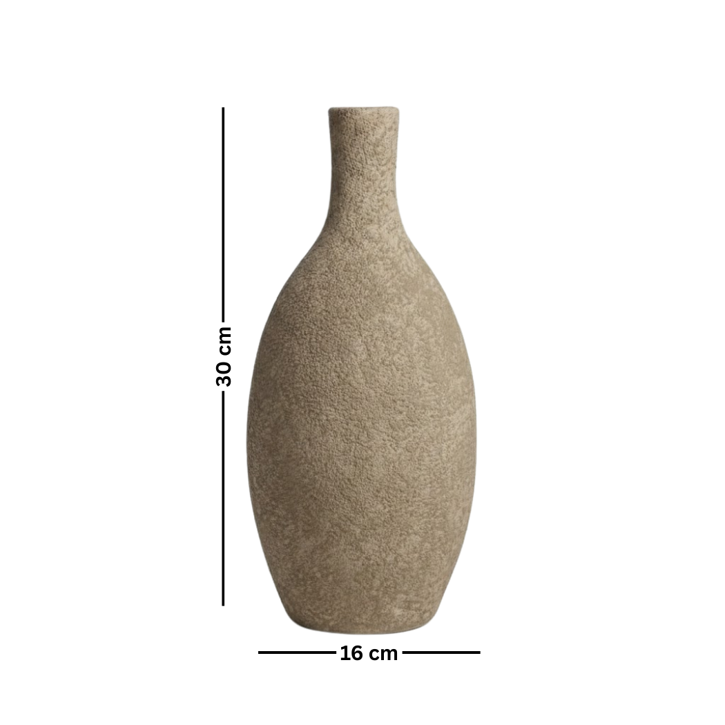 Set of 3 Multicolored Gradient Modern Pottery Vases – KHK-004