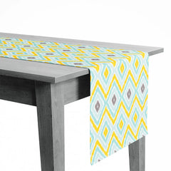Velvet fabric dining tablecloth in linen - PRV-196