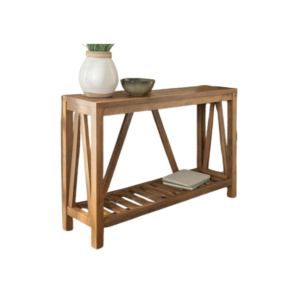 Natural wood console - 120X 90 - ELG-034