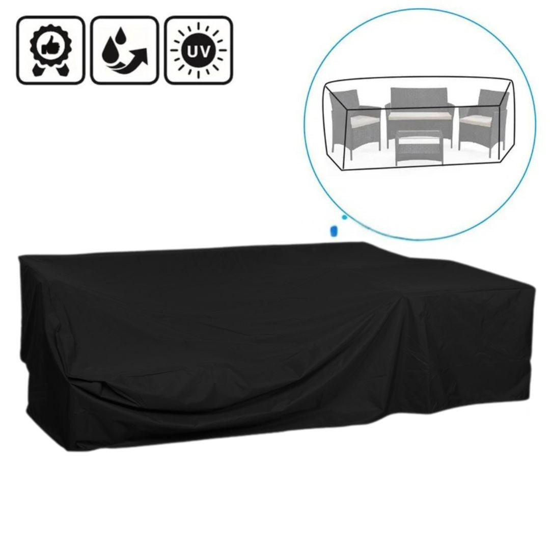Waterproof Outdoor Furniture Cover – 220×140×100 cm