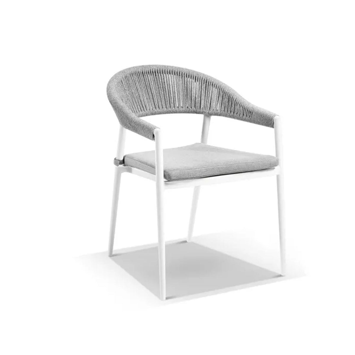Nivala Rope Chair - White