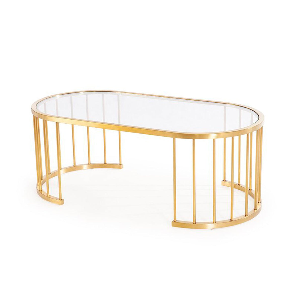 Adeline coffee table 100 * 45 glass