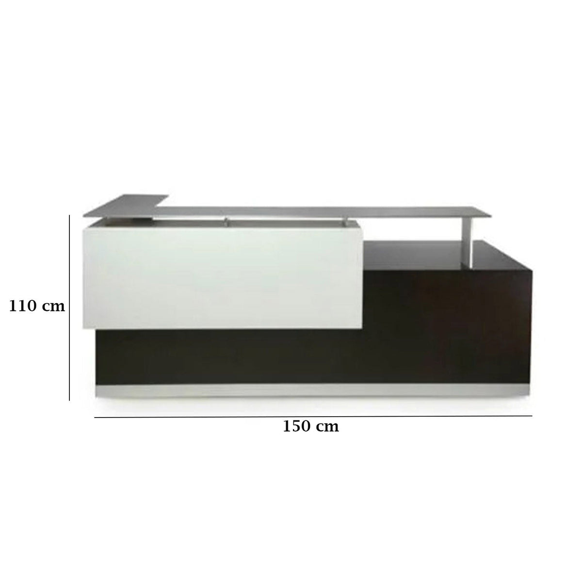 مكتب استقبال - Reception Counter - خشب MDF اسباني - CEM-078