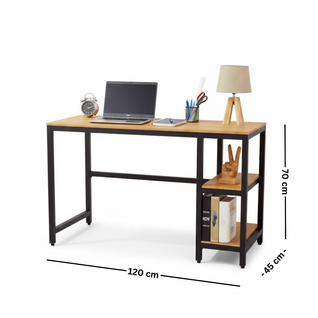 Modern metal and high-quality MDF wood desk MSC-522 – Elegant and contemporary design for functional spaces