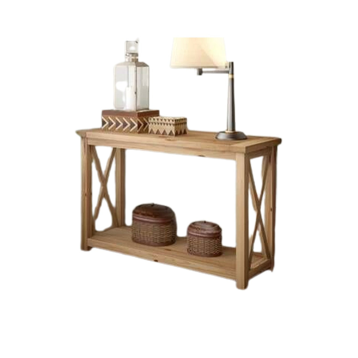Natural wood console - 120X 90 - ELG-030