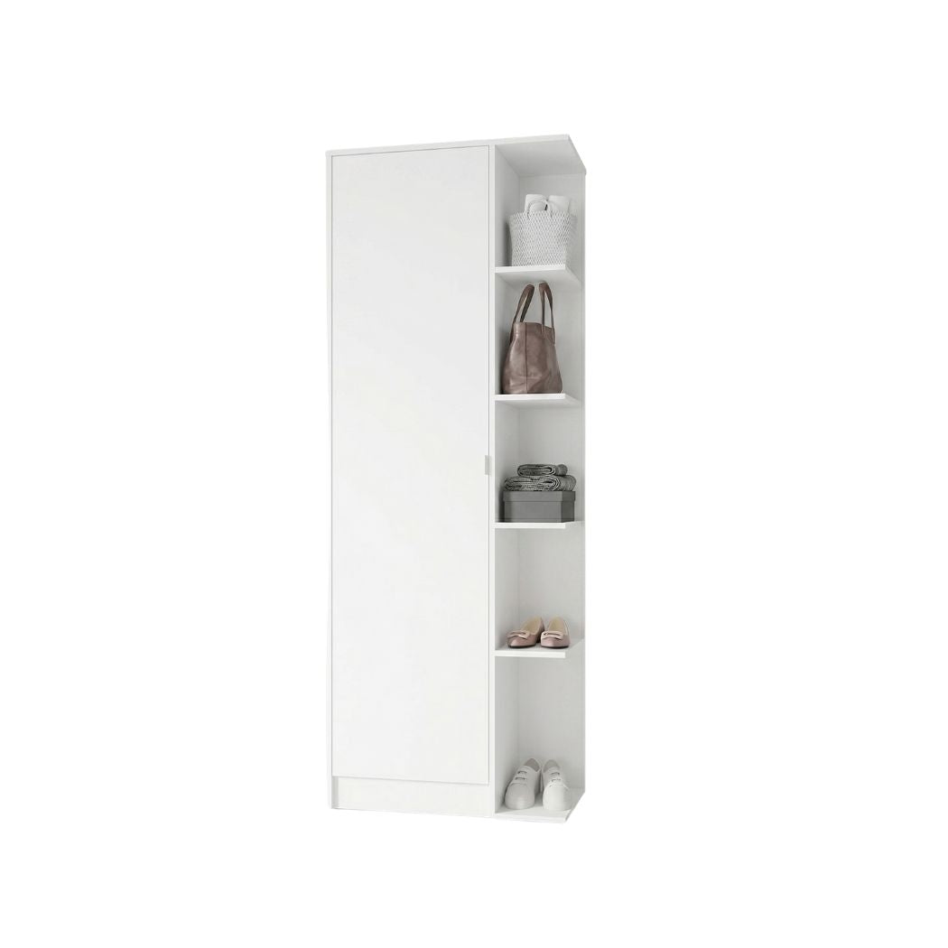 Modern MDF Wood Shoe Rack for Shoe Organization – WAF-185