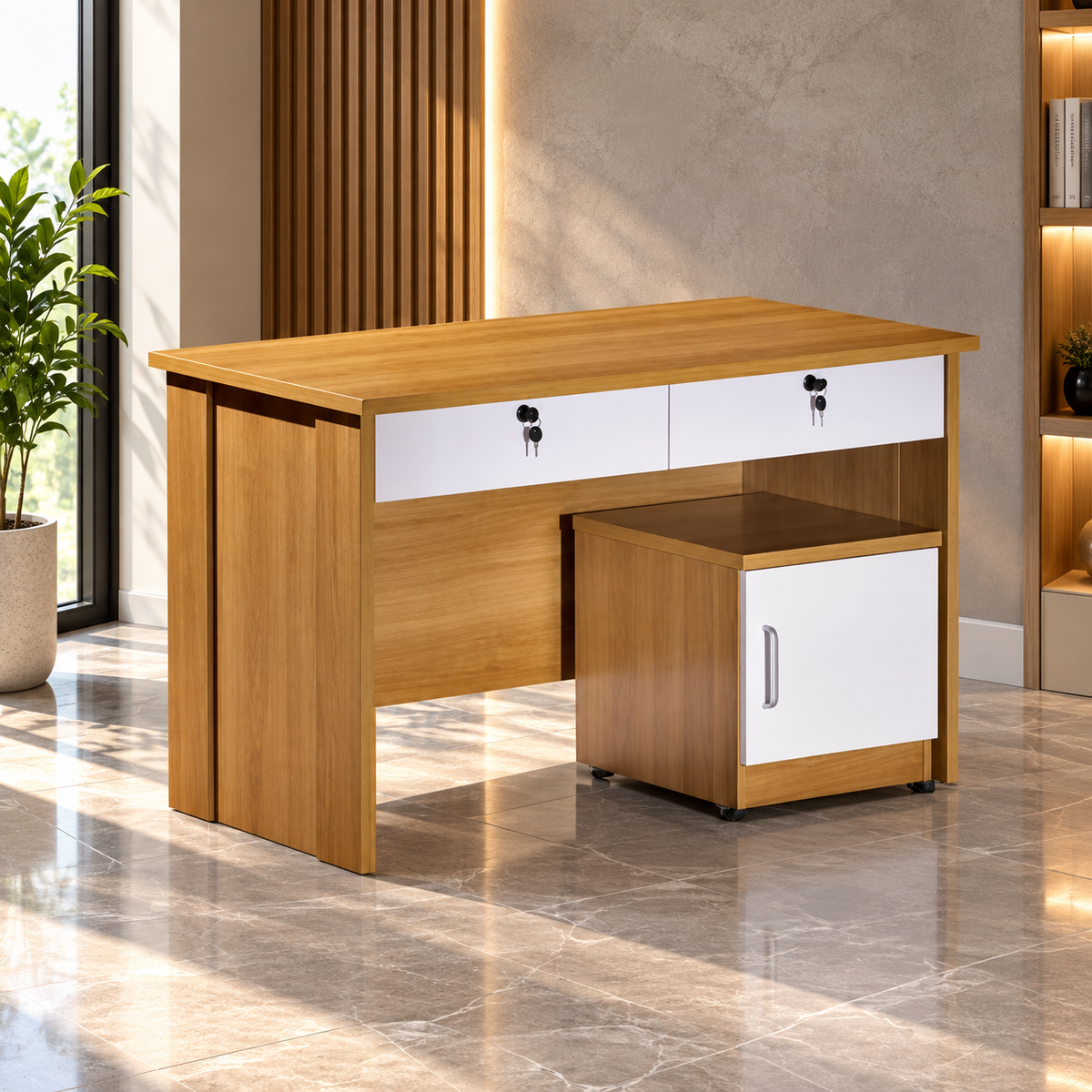Spanish MDF Employee Desk - CEM-170