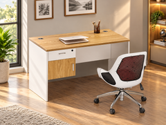 Spanish MDF Employee Desk - CEM-173