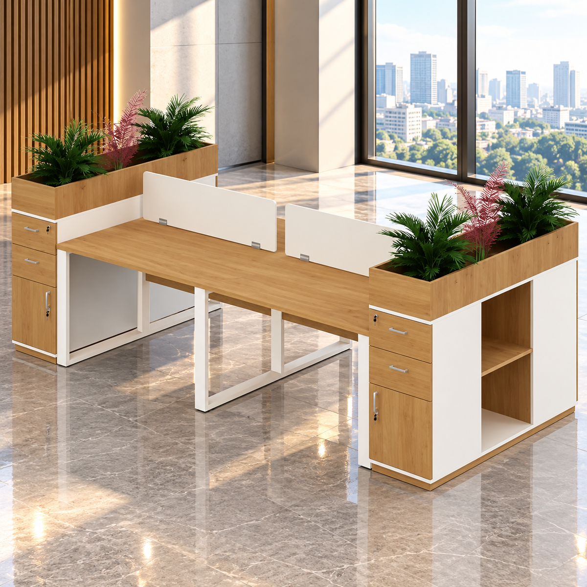 خلية عمل MDF إسباني فاخر