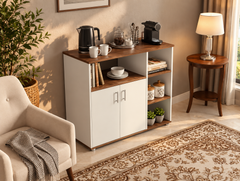 كوفي كورنر MDF عملي وأنيق – WAF-178