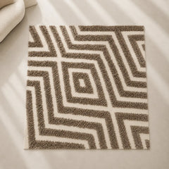 Handmade luxury wool carpet in various sizes – Model HAZ-005 from Oscar Furniture