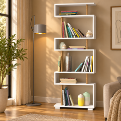 High quality MDF wood bookcase - OUBE-083