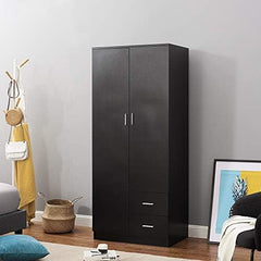 دولاب خشب MDF بطبقة ميلامين 80×50×200 سم