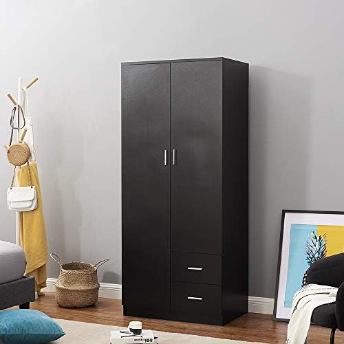 دولاب خشب MDF بطبقة ميلامين 80×50×200 سم