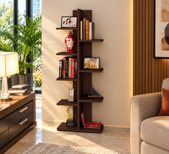 High quality MDF wood bookcase - OUBE-079