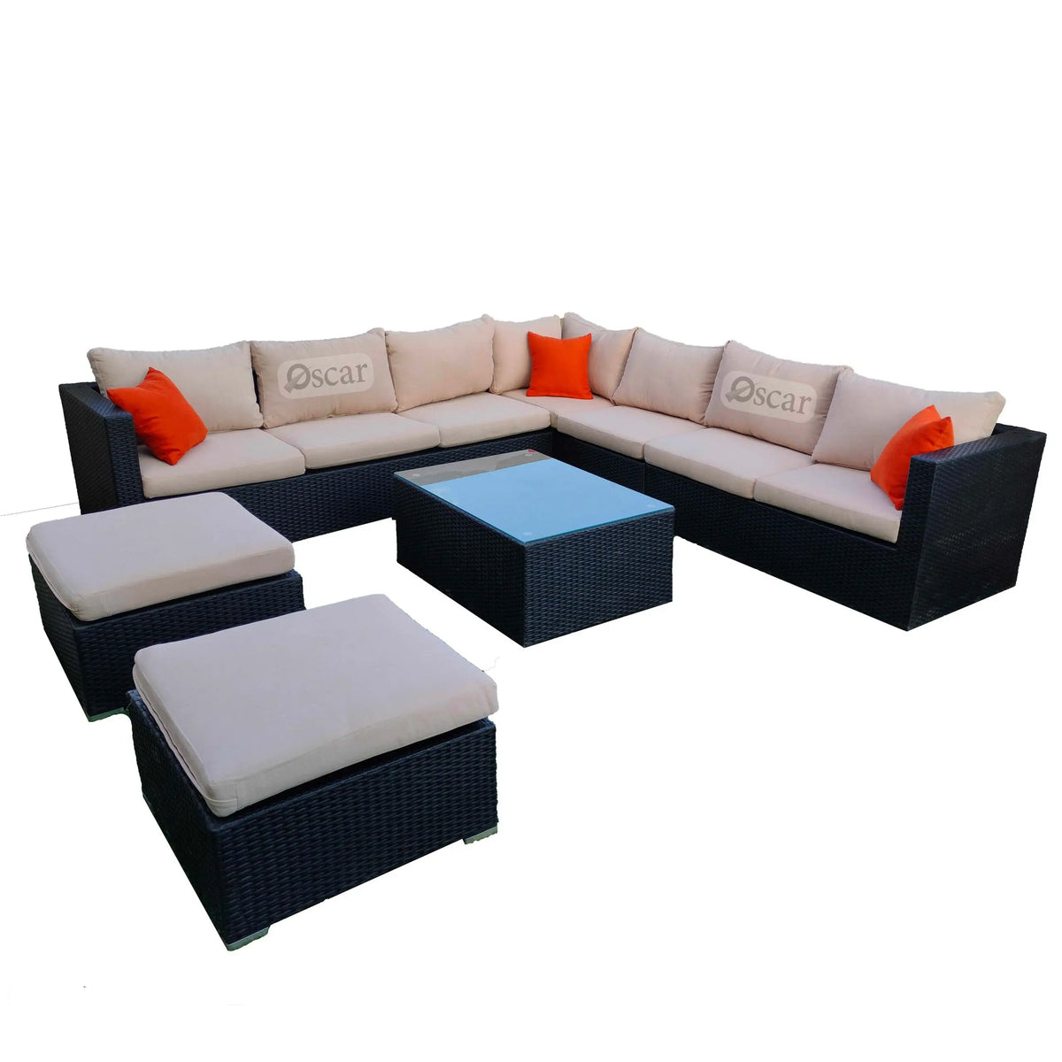 VIP rattan corner size 3m*3m
