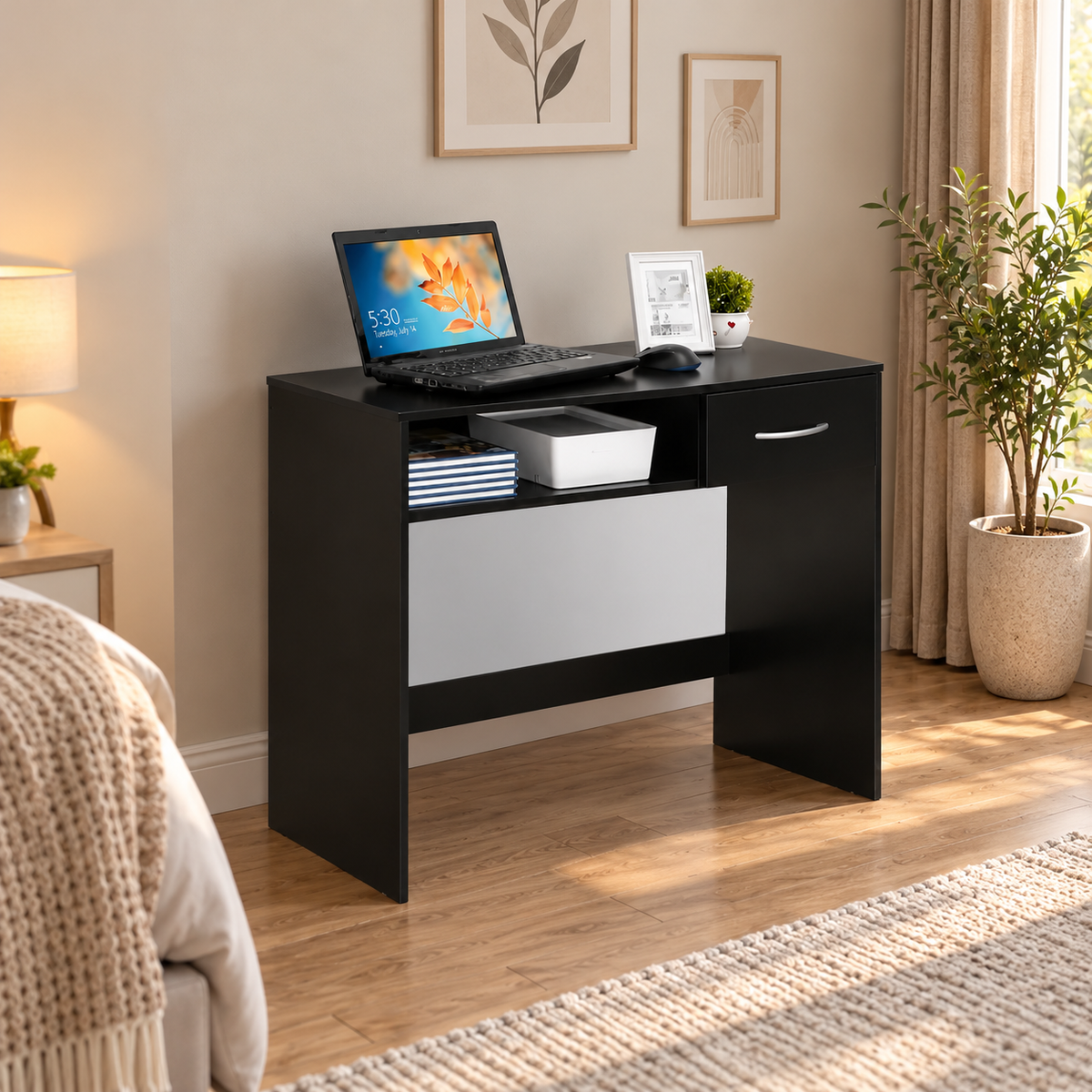 High-quality MDF Wood Office - OSM-011