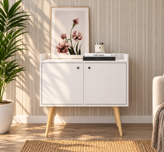 Spanish MDF wood coffee corner - MAD-133
