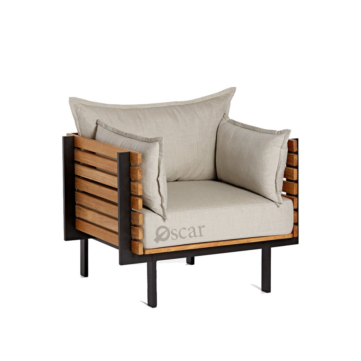 Metallo chair beech wood for restaurants and cafes
